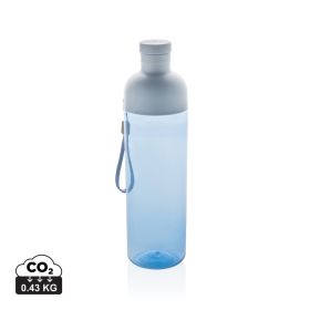 Impact RCS recycled PET leakproof water bottle 600ml Blue