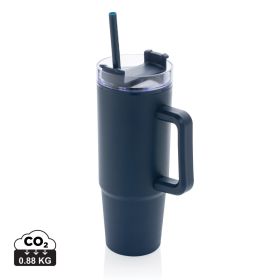 Tana RCS plastic tumbler with handle 900ml Navy Blue