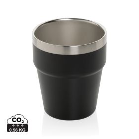 Clark RCS double wall coffee cup 300ML Black