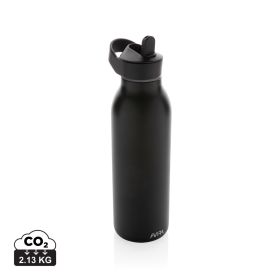 Avira Ara RCS Re-steel fliptop water bottle 500ml Black