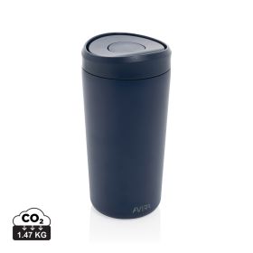 Avira Alix RCS re-steel click tumbler 400ML Navy Blue