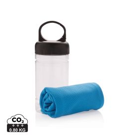 Cooling towel Blue