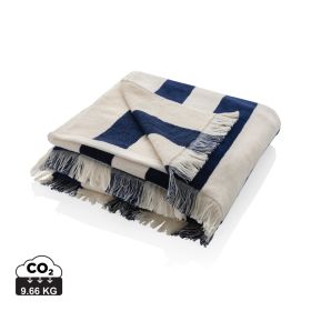 Ukiyo Yukari AWARE™ XL deluxe beach towel 100x180cm Navy Blue