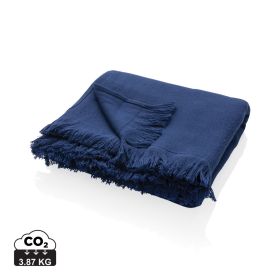 Ukiyo Keiko AWARE™ solid hammam towel 100x180cm Navy Blue