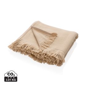 Ukiyo Keiko AWARE™ solid hammam towel 100x180cm Brown