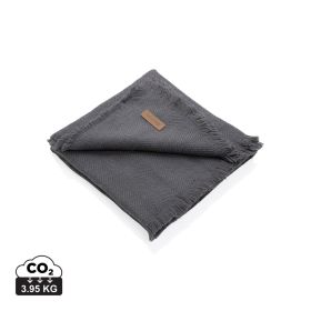 Ukiyo Aware™ Polylana® woven blanket 130x150cm Grey