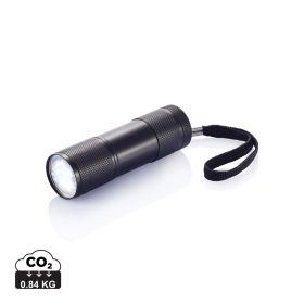 Quattro aluminium torch Black
