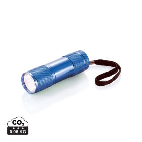 Quattro aluminium torch Blue