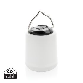 Limio RCS recycled plastic portable re-chargeable table lamp