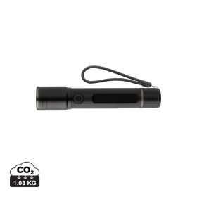 Gear X RCS recycled aluminium USB-rechargeable torch