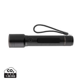 Gear X RCS recycled aluminium USB-rechargeable torch large