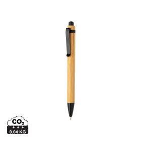 Bamboo pen Black