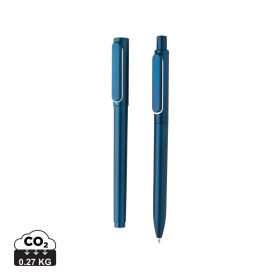 X6 pen set blue