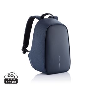 Bobby Hero Small, Anti-theft backpack Navy Blue