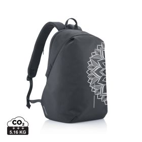 Bobby Soft "Art", anti-theft backpack black
