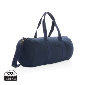 Impact Aware™ 285gsm rcanvas duffel bag undyed Navy Blue