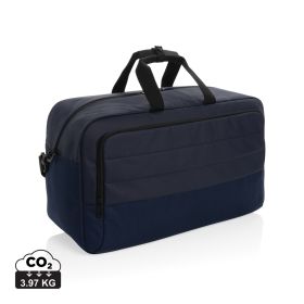 Armond AWARE™ RPET weekend duffel marine