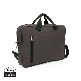 Classic 15” laptop bag Dark grey