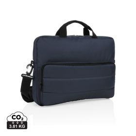 Impact AWARE™ RPET 15.6" laptop bag Navy Blue