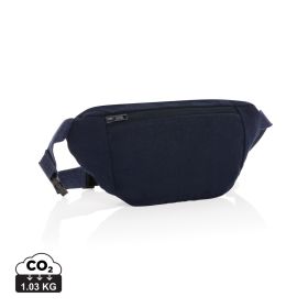 Impact AWARE™ 285gsm rcanvas hip bag undyed Navy Blue