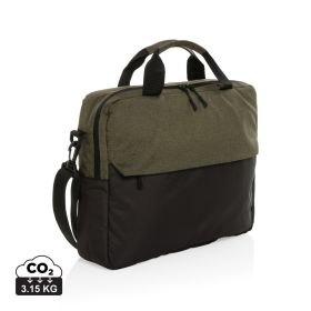 Kazu AWARE™ RPET basic 15.6 inch laptop bag Green