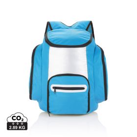 Cooler backpack blue