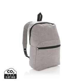 Classic two tone backpack grey