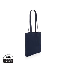 Impact AWARE™ recycled cotton tote 330 gsm Navy Blue