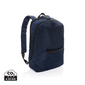 Impact AWARE™ 1200D 15.6'' modern laptop backpack navy