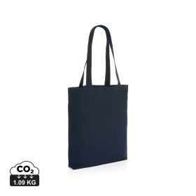 Impact AWARE™ 285gsm rcanvas tote bag undyed Navy Blue
