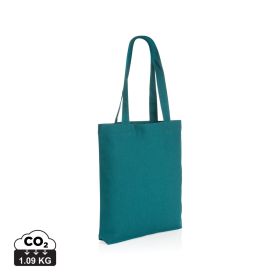 Impact Aware™ 285 gsm rcanvas tote bag Turquoise