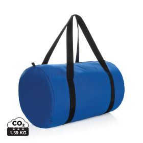 Dillon AWARE™ RPET foldable sports bag Blue