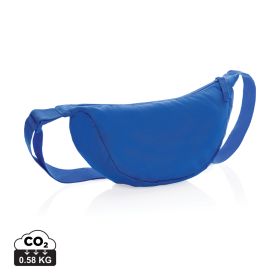 Crescent AWARE™ RPET half moon sling bag Blue