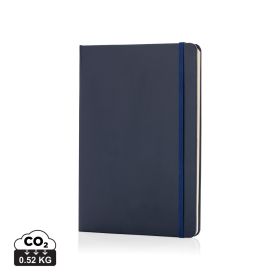 Classic hardcover notebook A5 Navy Blue