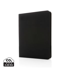 Impact Aware™ deluxe 300D tech portfolio with zipper black