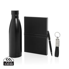 Swiss Peak RCS deluxe business gift set w/ water bottle