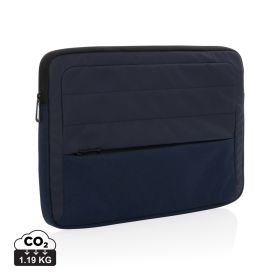 Armond AWARE™ RPET 15.6 inch laptop sleeve Navy Blue