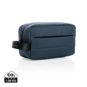 Impact AWARE™ RPET toiletry bag Navy Blue