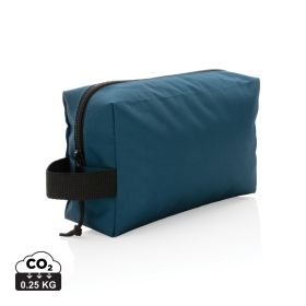 Impact AWARE™ basic RPET toiletry bag navy
