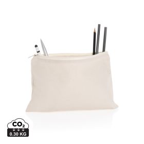Impact Aware™ 285 gsm rcanvas pencil case undyed White
