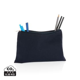 Impact Aware™ 285 gsm rcanvas pencil case undyed Navy Blue