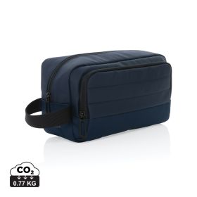 Armond AWARE™ RPET toiletry bag Navy Blue