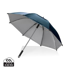 AWARE™ 27' Hurricane storm umbrella Blue