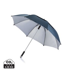 27” Hurricane storm umbrella blue