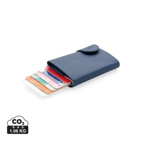 C-Secure RFID card holder & wallet Blue
