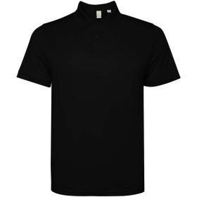 Tormo short sleeve men's polo  Solid black