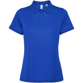Tormo short sleeve women's polo  Blue