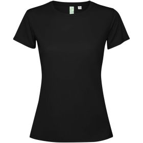 Estoril short sleeve women's t-shirt Solid black