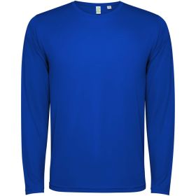 Estoril long sleeve unisex t-shirt Blue