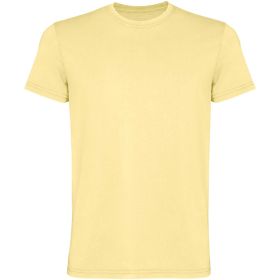 Corgi short sleeve men's t-shirt Yellow